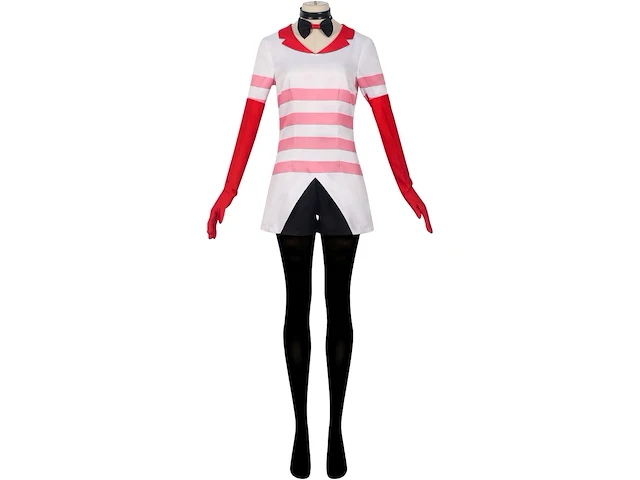 Cr rolecos hazbin hotel alastor cosplay kostuum (xl) - afbeelding 1 van  4