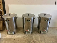 Craft brewery equipment-bundel - afbeelding 11 van  52