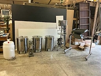 Craft brewery equipment-bundel - afbeelding 1 van  52