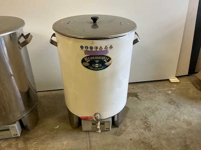 Craft brewery equipment-bundel - afbeelding 21 van  52