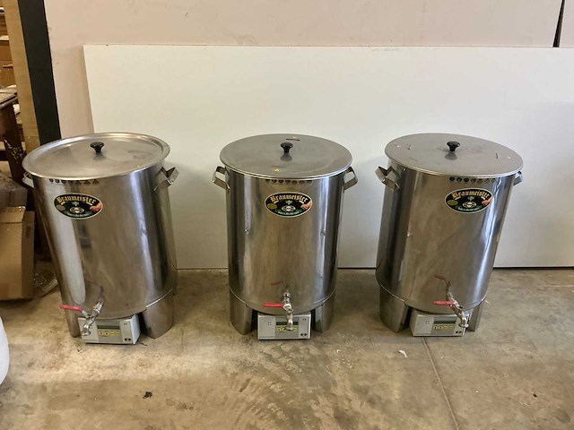 Craft-brouwerijapparatuur bundel - afbeelding 11 van  52