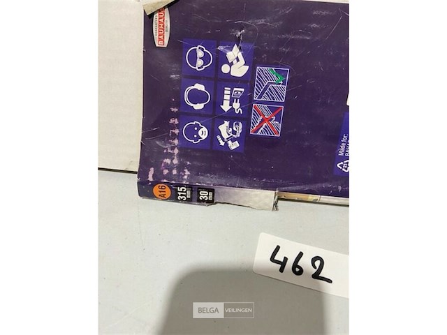 Craft cirkelzaag 315mm 30mm - afbeelding 3 van  3