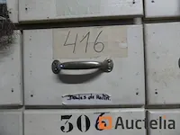 Craft meubilair herbalistische/graintry lades, verbruiksartikelen voor bloembeugels, verschillend,... - afbeelding 6 van  14