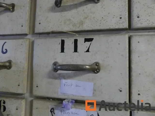 Craft meubilair herbalistische/graintry lades, verbruiksartikelen voor bloembeugels, verschillend,... - afbeelding 8 van  14