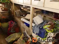 Craft meubilair herbalistische/graintry lades, verbruiksartikelen voor bloembeugels, verschillend,... - afbeelding 10 van  14