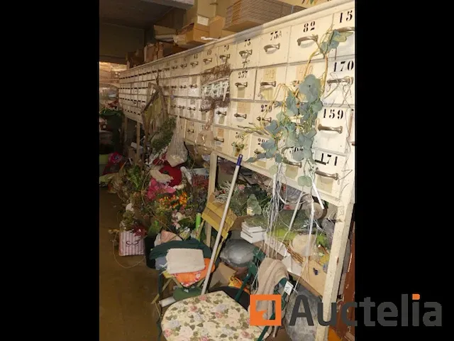 Craft meubilair herbalistische/graintry lades, verbruiksartikelen voor bloembeugels, verschillend,... - afbeelding 12 van  14