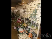 Craft meubilair herbalistische/graintry lades, verbruiksartikelen voor bloembeugels, verschillend,... - afbeelding 12 van  14