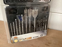 Craftomat boren- en bitset 45 delig (5x) - afbeelding 2 van  5