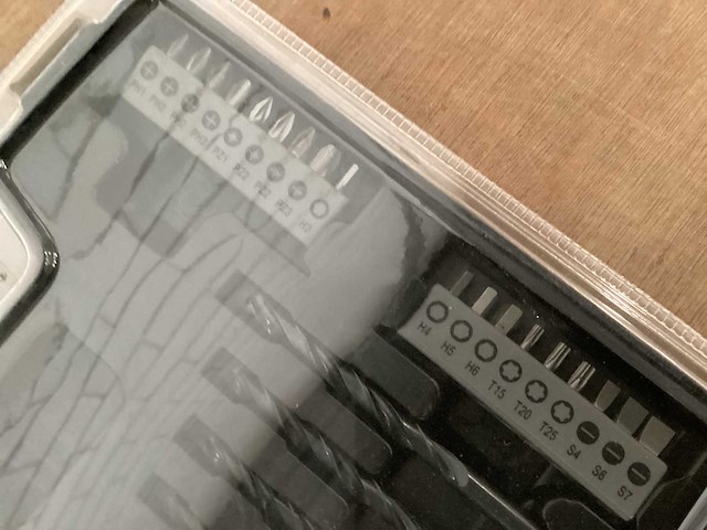 Craftomat boren- en bitset 45 delig (5x) - afbeelding 4 van  5