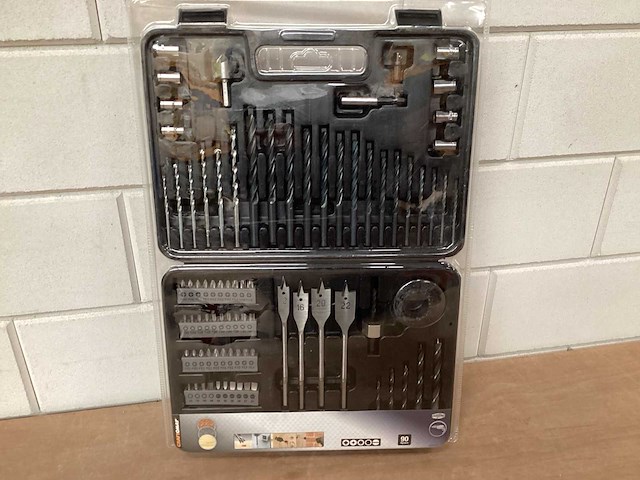 Craftomat boren- en bitset 90 delig (2x) - afbeelding 1 van  6