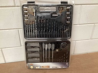 Craftomat boren- en bitset 90 delig (2x) - afbeelding 1 van  6