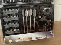 Craftomat boren- en bitset 90 delig (2x) - afbeelding 3 van  6