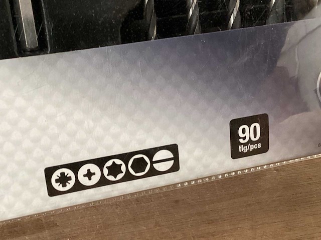 Craftomat boren- en bitset 90 delig (2x) - afbeelding 4 van  6