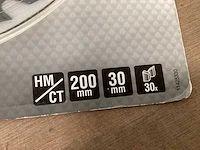 Craftomat cirkelzaagblad 200 mm (17x) - afbeelding 3 van  6