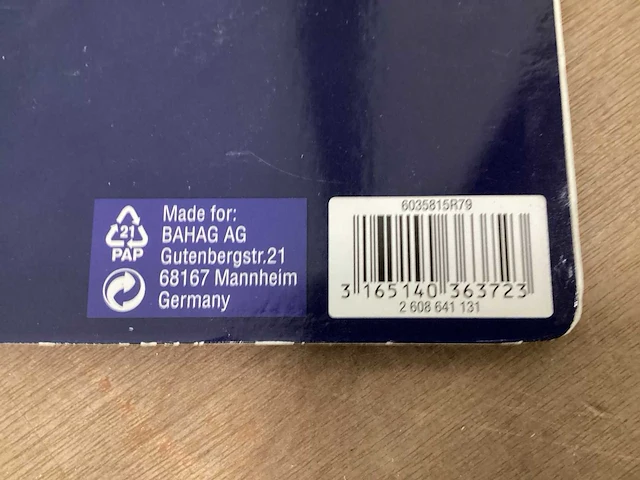 Craftomat cirkelzaagblad 200 mm (17x) - afbeelding 6 van  6
