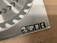 Craftomat cirkelzaagblad 230 mm (15x) - afbeelding 3 van  6
