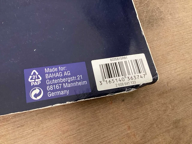 Craftomat cirkelzaagblad 230 mm (15x) - afbeelding 6 van  6