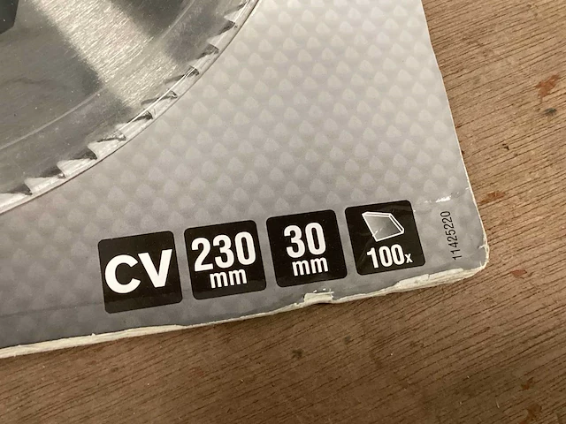 Craftomat cirkelzaagblad 230 mm (6x) - afbeelding 2 van  5