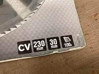 Craftomat cirkelzaagblad 230 mm (6x) - afbeelding 2 van  5