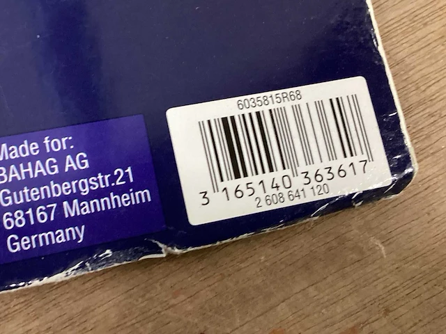 Craftomat cirkelzaagblad 230 mm (6x) - afbeelding 4 van  5