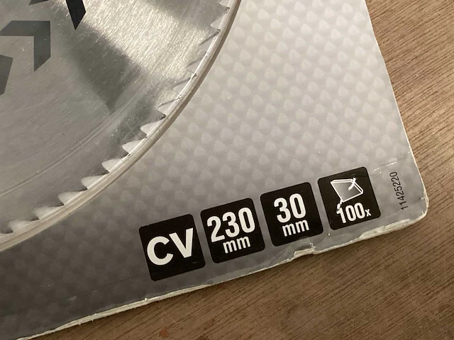 Craftomat cirkelzaagblad 230 mm (6x) - afbeelding 5 van  5