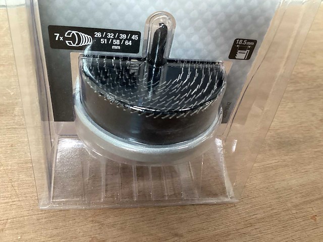 Craftomat set gatenzagen 26-64 mm (16x) - afbeelding 2 van  3