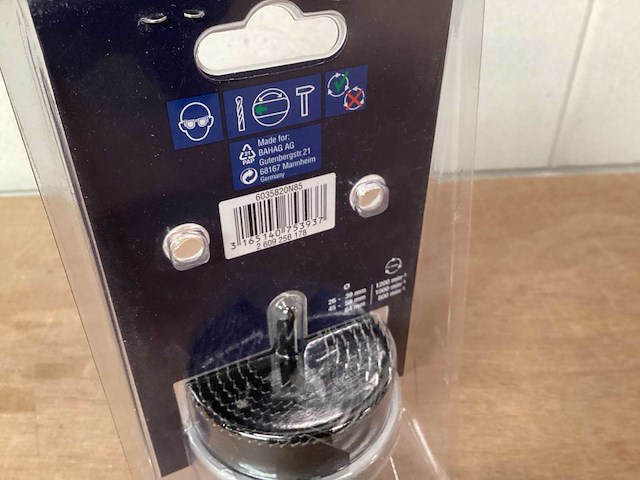 Craftomat set gatenzagen 26-64 mm (16x) - afbeelding 3 van  3