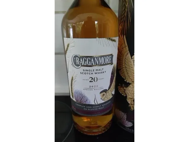 Cragganmore special release 2020 - afbeelding 1 van  6