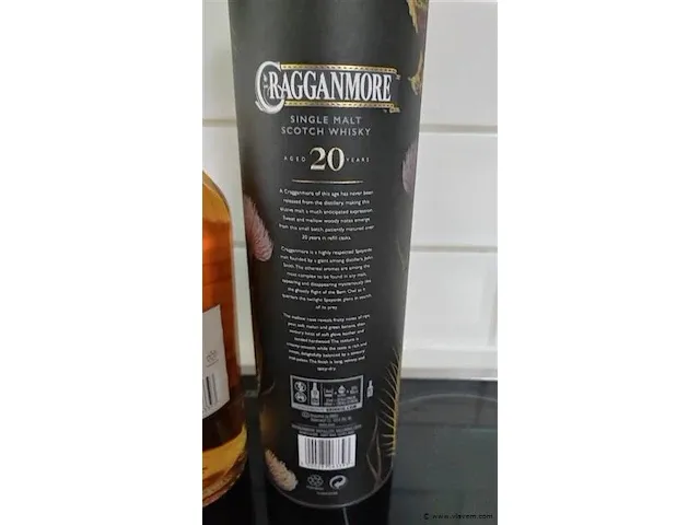 Cragganmore special release 2020 - afbeelding 4 van  6