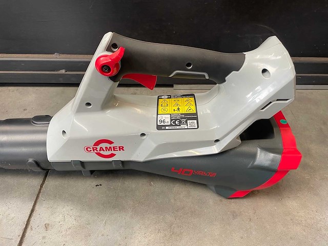 Cramer - kettingzaag - bladbazer - afbeelding 4 van  8
