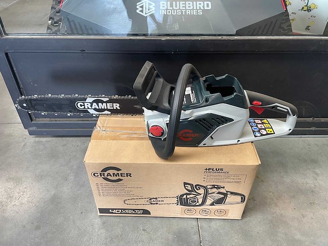 Cramer - kettingzaag - bladbazer - afbeelding 5 van  8