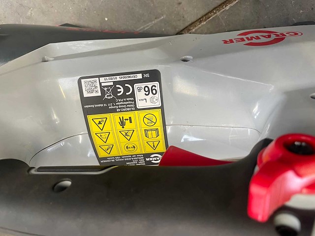 Cramer - kettingzaag - bladbazer - afbeelding 6 van  8