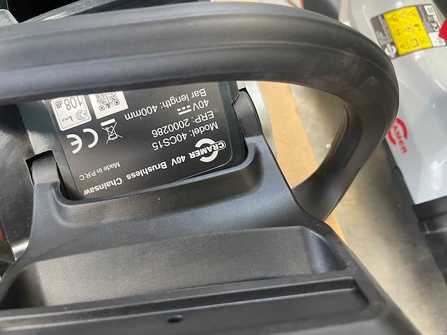 Cramer - kettingzaag - bladbazer - afbeelding 7 van  8