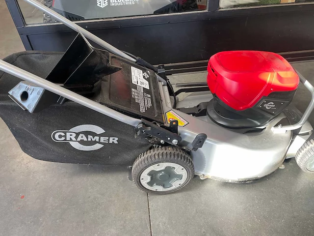 Cramer - lm53s - grasmaaier - afbeelding 1 van  4