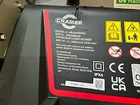 Cramer 48lm48spk4 accu grasmaaier - afbeelding 6 van  6
