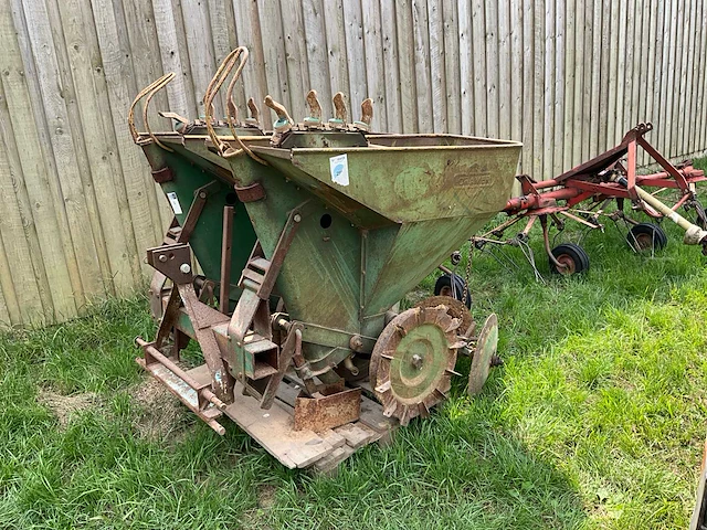 Cramer aardappel planter - afbeelding 1 van  10