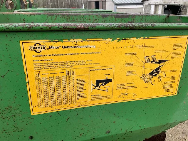 Cramer aardappelpoter - afbeelding 10 van  18