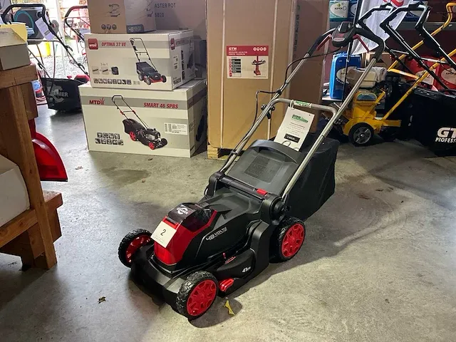 Cramer xcr48lm41-kit accu grasmaaier - afbeelding 1 van  6