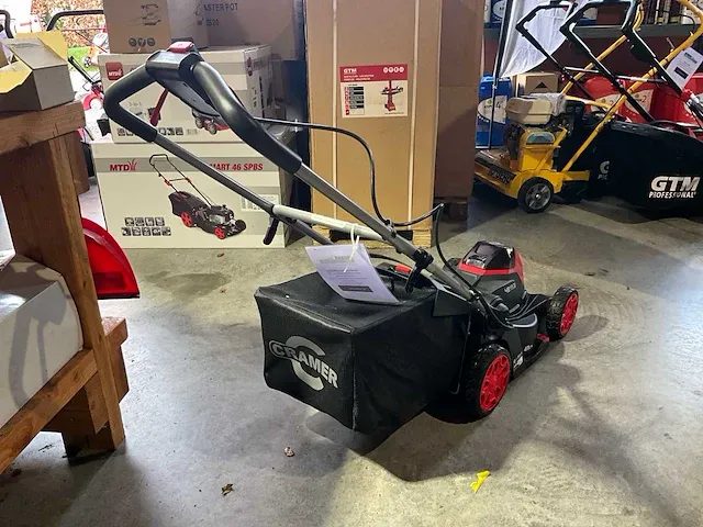 Cramer xcr48lm41-kit accu grasmaaier - afbeelding 2 van  6