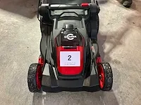 Cramer xcr48lm41-kit accu grasmaaier - afbeelding 3 van  6