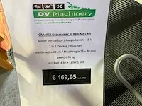 Cramer xcr48lm41-kit accu grasmaaier - afbeelding 6 van  6