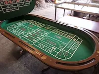Craps en roulette tafel deluxe - afbeelding 6 van  8