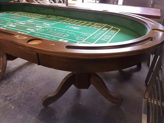Craps en roulette tafel deluxe - afbeelding 8 van  8