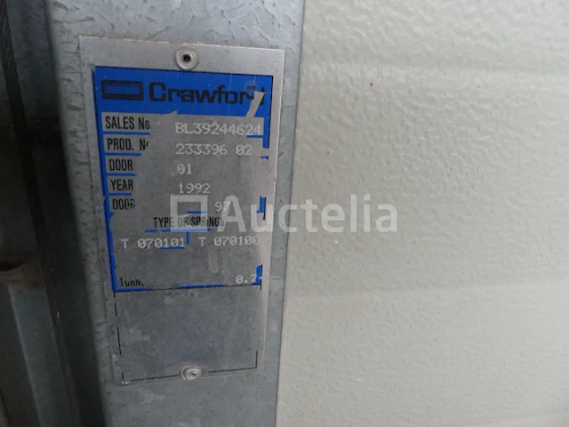 Crawford handmatige sectionaaldeur - afbeelding 8 van  8