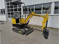 Crawler - ht10 - minigraafmachine - 2023 - afbeelding 1 van  22