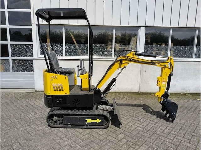 Crawler - ht10 - minigraafmachine - 2023 - afbeelding 12 van  22