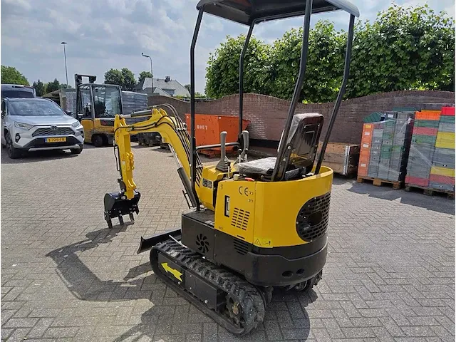 Crawler - ht10 - minigraafmachine - 2023 - afbeelding 19 van  22