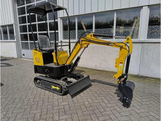 Crawler - ht10 - minigraafmachine - 2023 - afbeelding 12 van  22