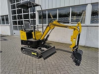 Crawler - ht10 - minigraafmachine - 2023 - afbeelding 12 van  22