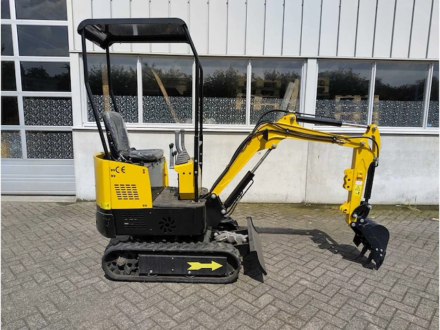 Crawler - ht10 - minigraafmachine - 2023 - afbeelding 16 van  22